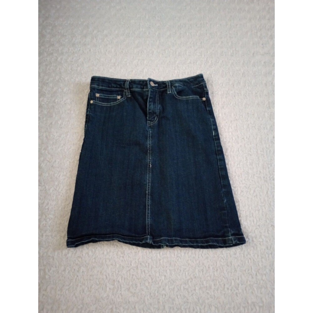 Sassy Jeans Blue Demin Skirt,  Size L